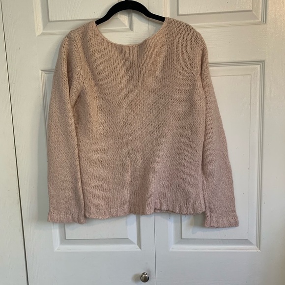 Light pink New York &‎ Company sweater - Picture 2 of 4